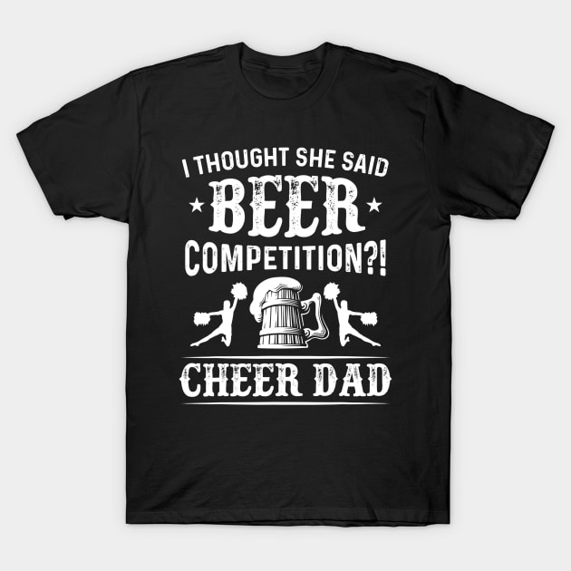 Funny cheer dad shirts store